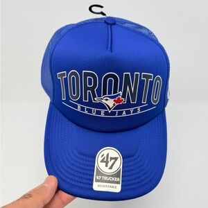 Toronto Blue Jays Blue Trucker Hat